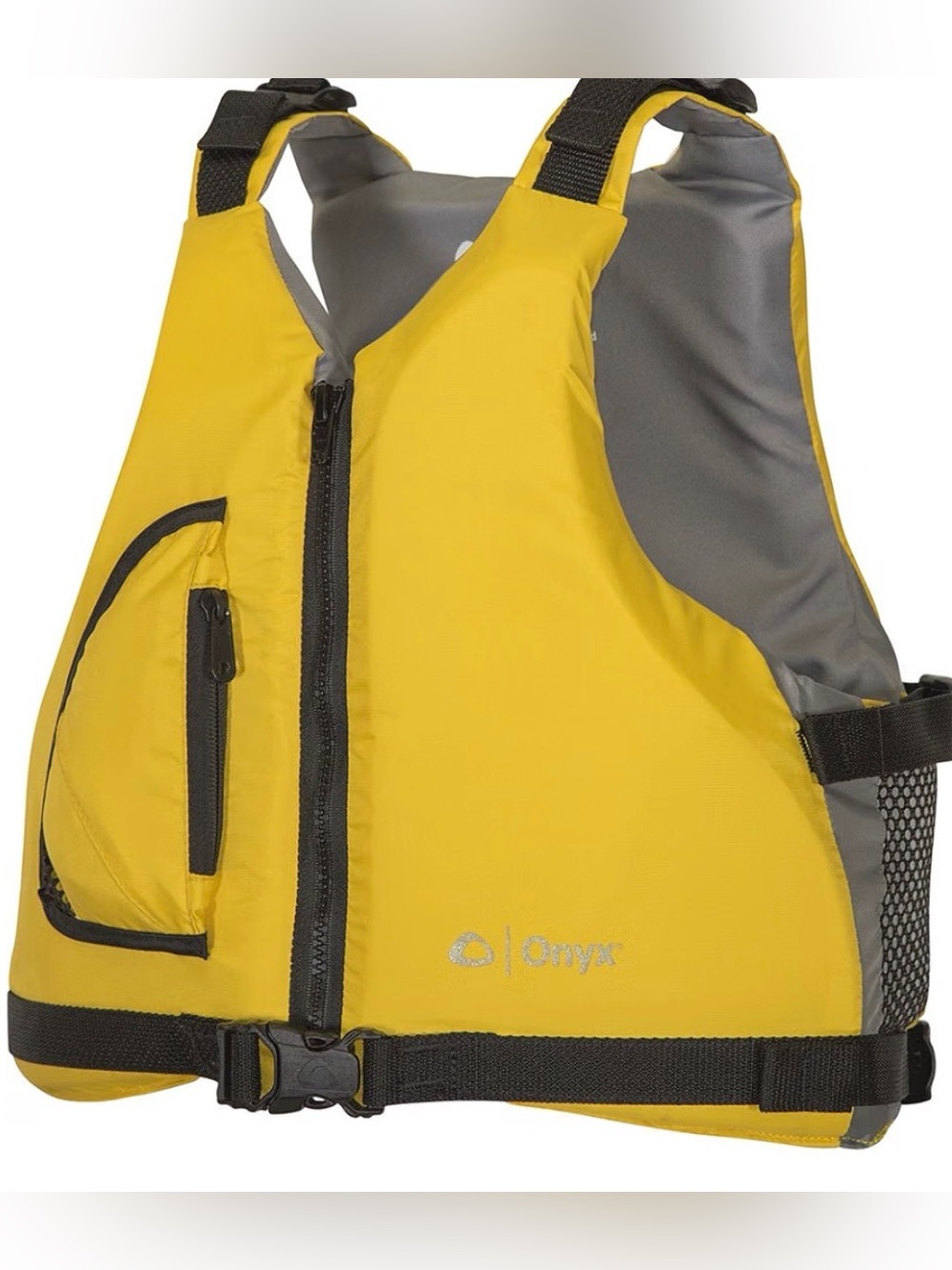 NWOT ONYX Youth Paddle Sports Life Jacket Coast Guard Approved